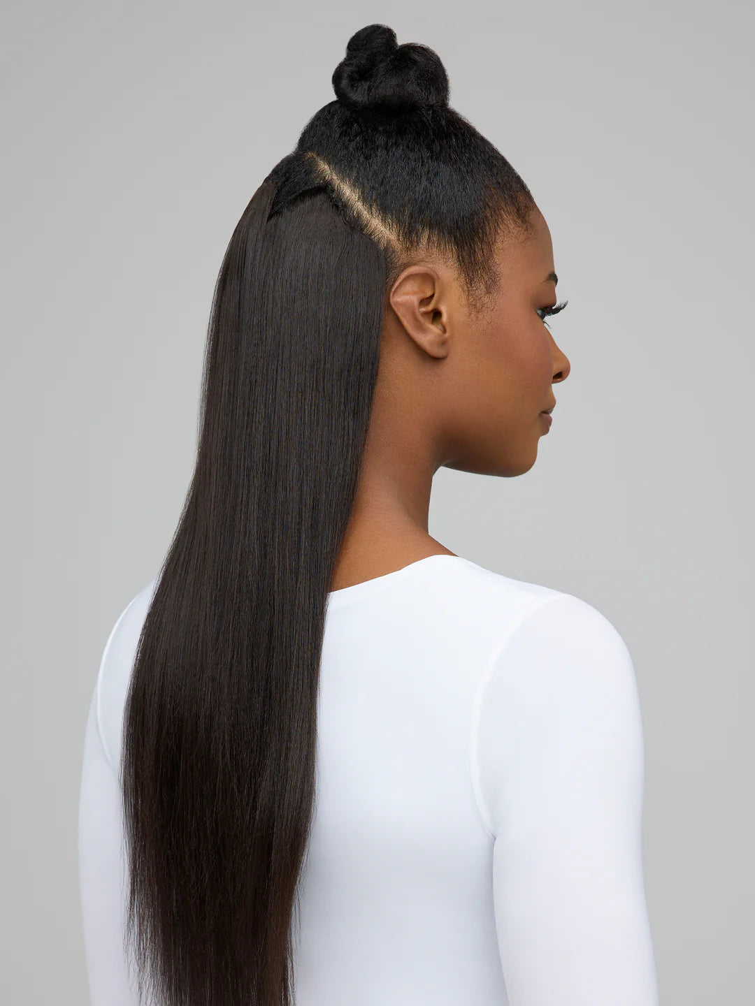 HD Transparent Lace Frontal 13x4 Silky Straight